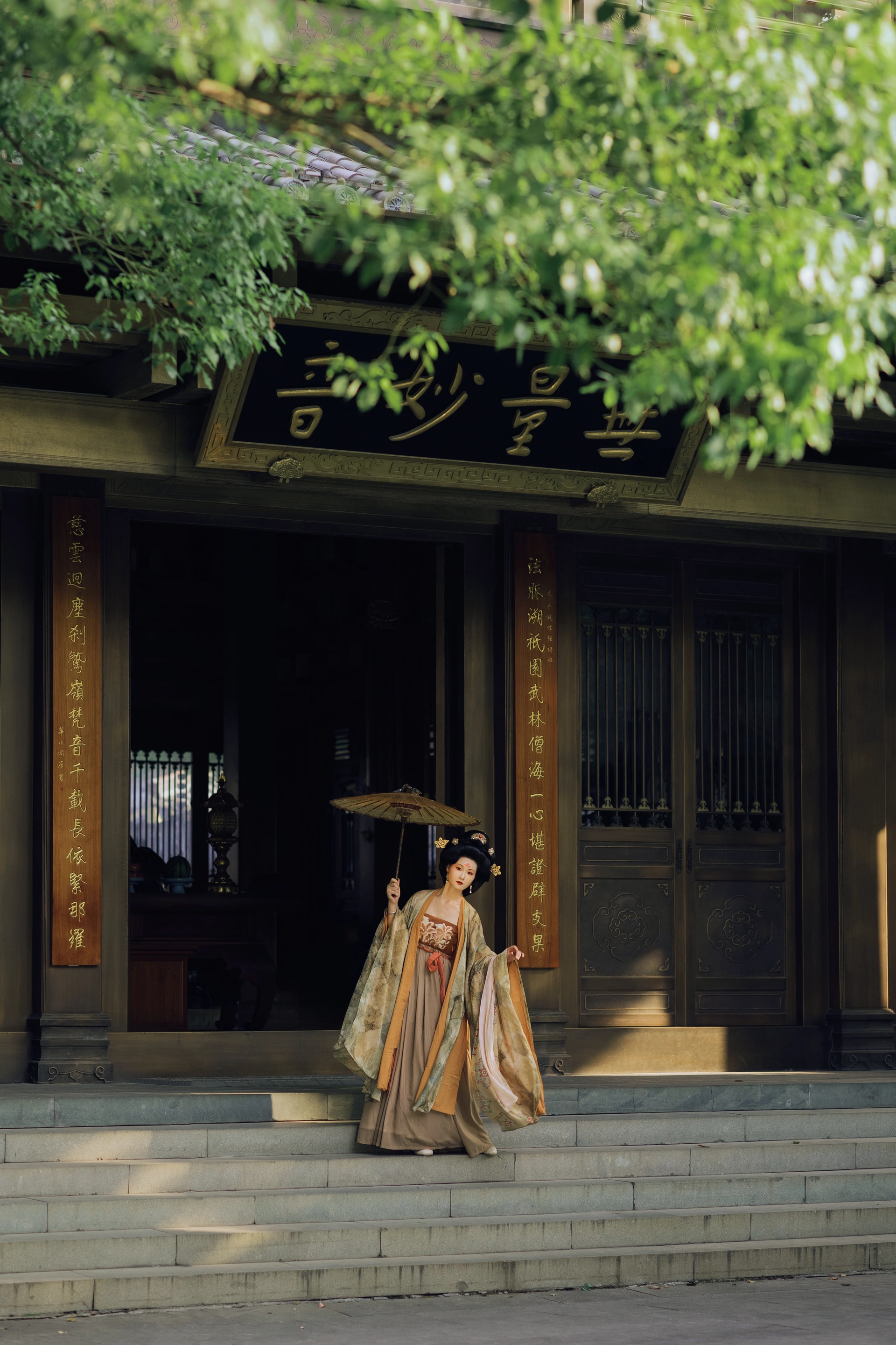 [YITUYU艺图语]2024.12.01 秋谒古寺 是霜泠吖 1
