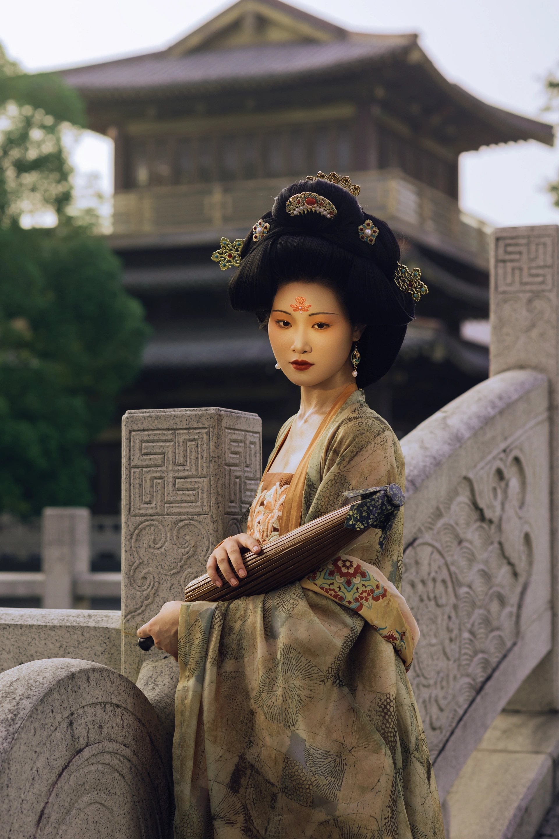 [YITUYU艺图语]2024.12.01 秋谒古寺 是霜泠吖 2