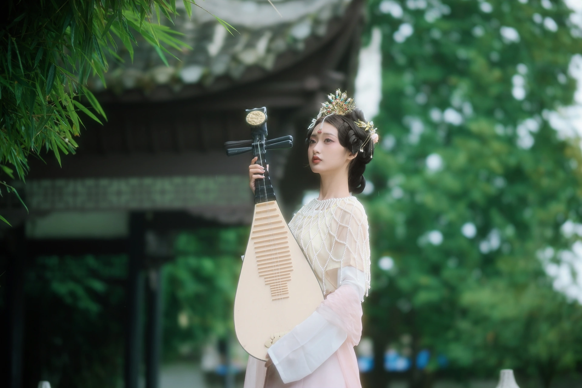 [YITUYU艺图语]2024.12.02 清冷古风 陈年小九 2